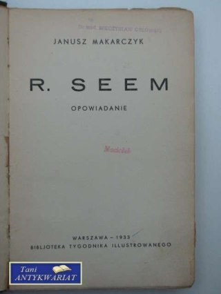 R.SEEM OPOWIADANIE
