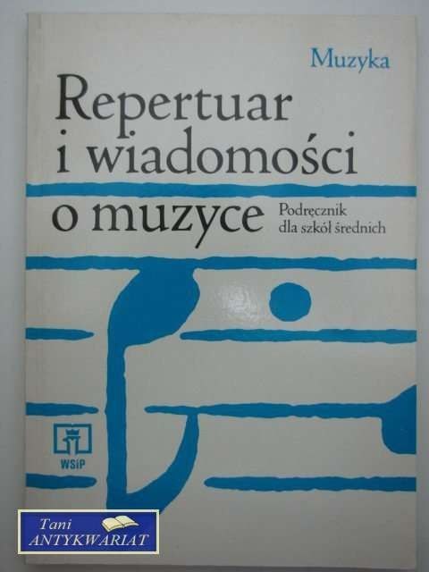 REPERTUAR I WIADOMOŚCI O MUZYCE