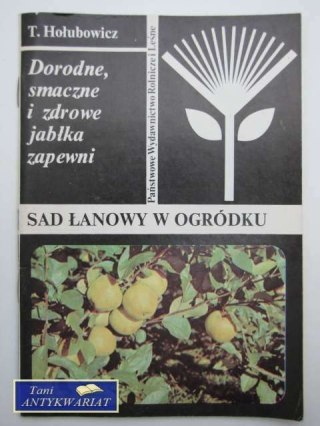 SAD ŁANOWY W OGRÓDKU