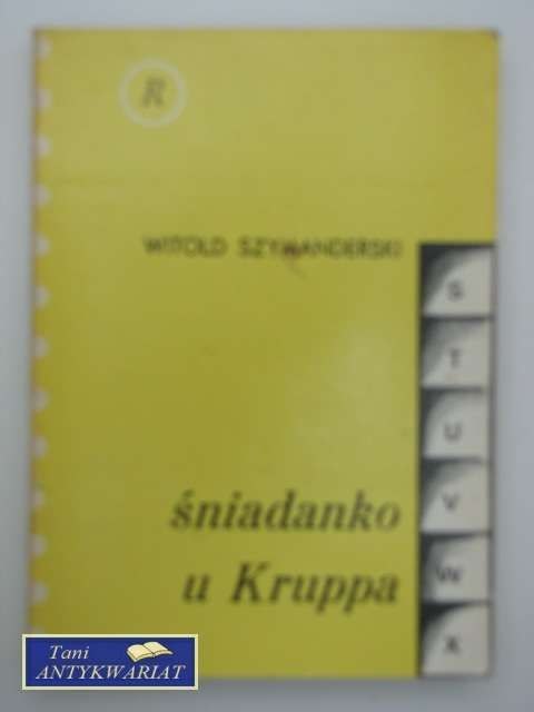 ŚNIADANKO U KRUPA