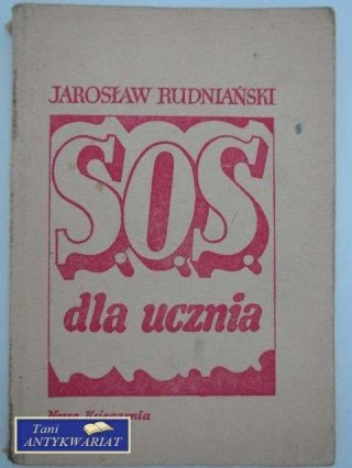 SOS DLA UCZNIA