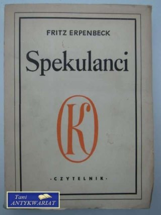 SPEKULANCI