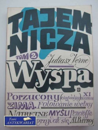 TAJEMNICZA WYSPA TOM 2