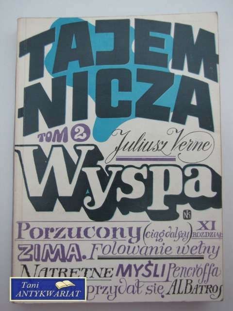 TAJEMNICZA WYSPA TOM 2
