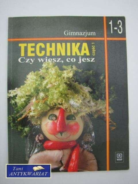 TECHNIKA CZY WIESZ CO JESZ