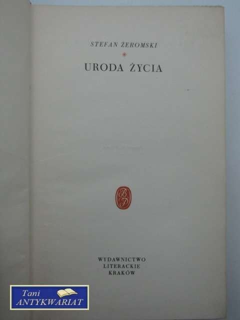 URODA ŻYCIA tom 1