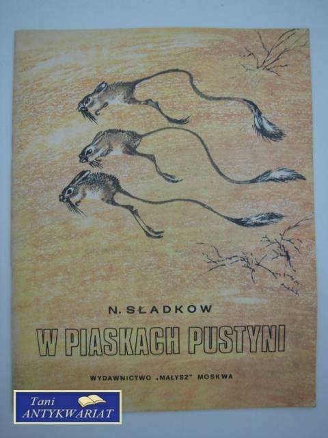 W PIASKACH PUSTYNI