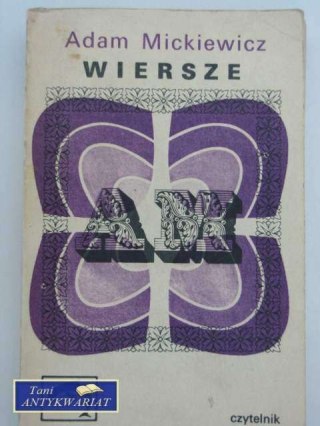 WIERSZE