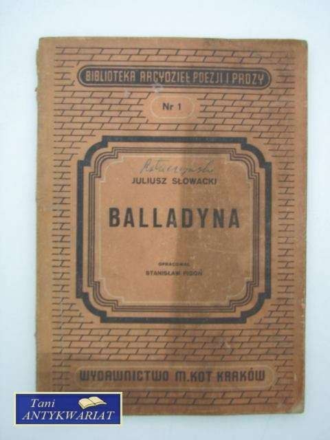 BALLADYNA
