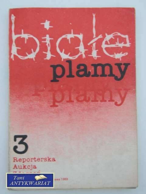BIAŁE PLAMY