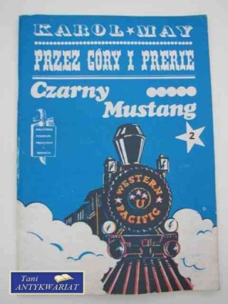 CZARNY MUSTANG 2