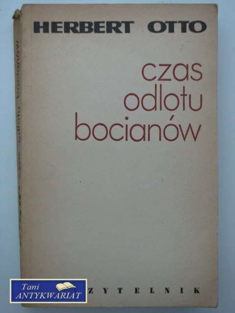 CZAS ODLOTU BOCIANÓW