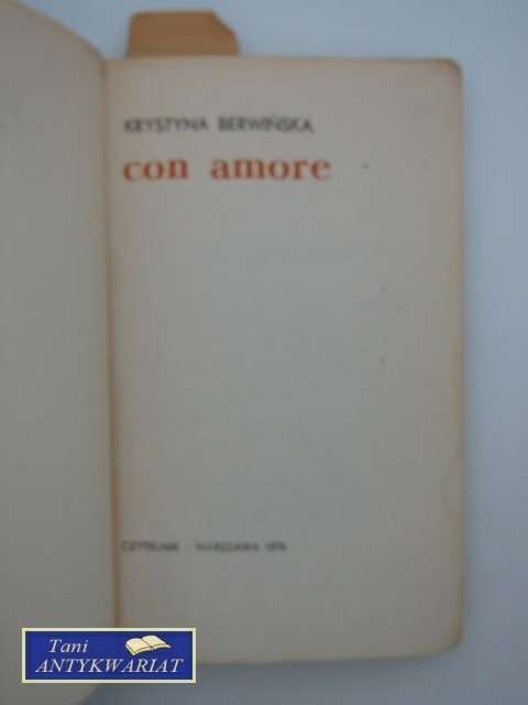 Con Amore