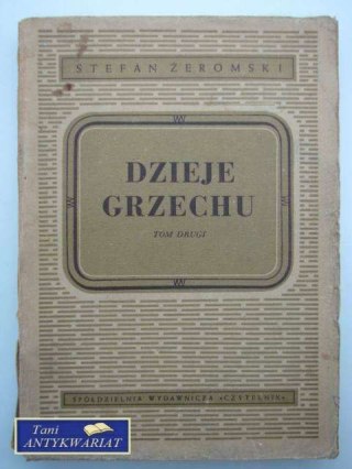 DZIEJE GRZECHU T.2