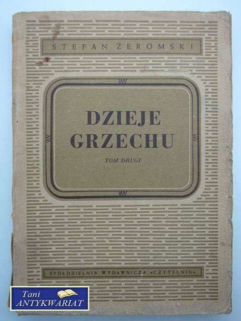 DZIEJE GRZECHU T.2