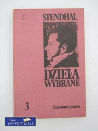 DZIEŁA WYBRANE 3 CZERWONE I CZARNE