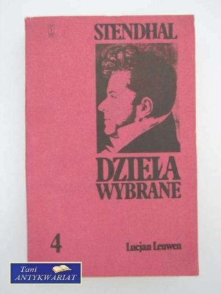 DZIEŁA WYBRANE 4 LUCJAN LEUWEN