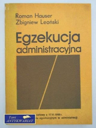 EGZEKUCJA ADMINISTRACYJNA