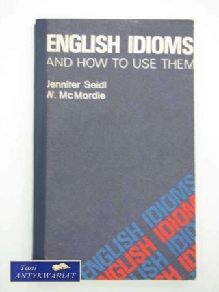 ENGLISH IDIOMS