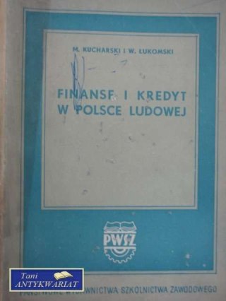 FINANSE I KREDYT W POLSCE LUDOWEJ