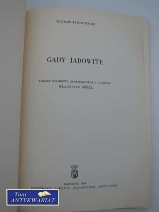 GADY JADOWITE