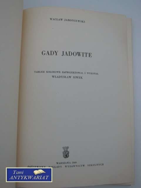GADY JADOWITE