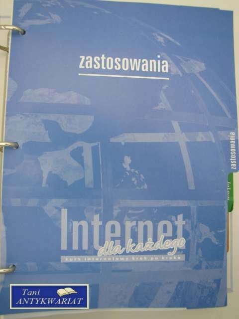 INTERNET DLA KAŻDEGO ZASTOSOWANIA WITRYNY ROZRYWKA