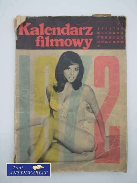KALENDARZ FILMOWY 1972