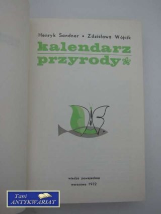 KALENDARZ PRZYRODY