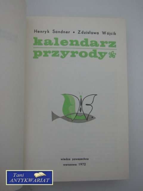 KALENDARZ PRZYRODY