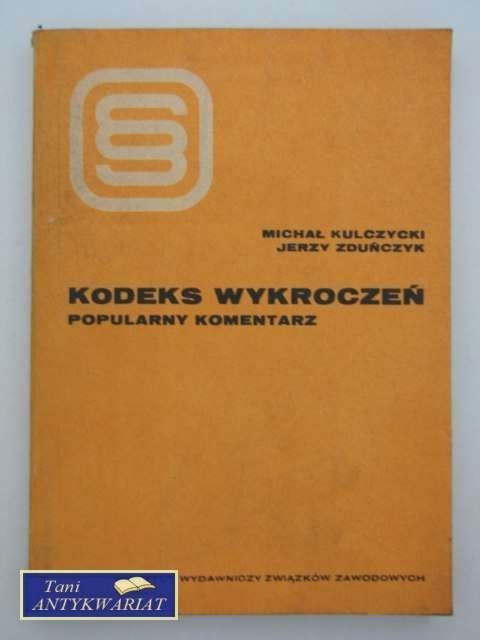 KODEKS WYKROCZEŃ