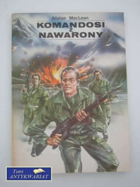 KOMANDOSI Z NAWARONY