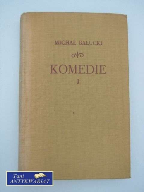 KOMEDIE TOM 1