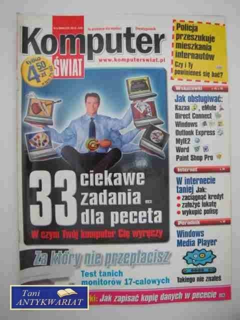 KOMPUTER ŚWIAT 1/2004