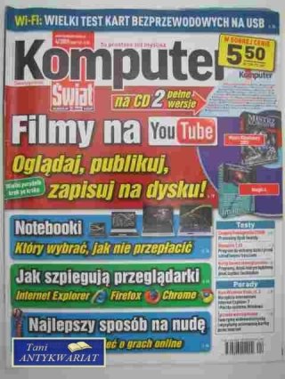 KOMPUTER ŚWIAT NR 4 (269)