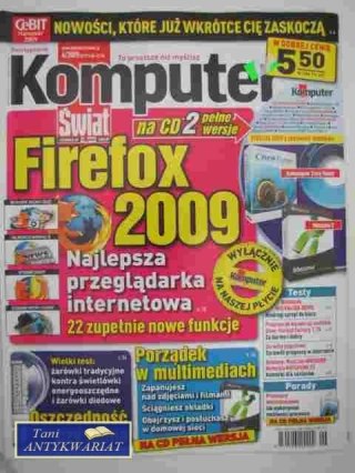 KOMPUTER ŚWIAT NR 6 (271)