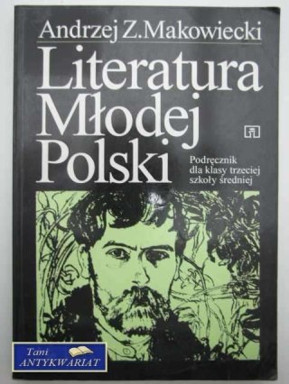 LITERATURA MŁODEJ POLSKI