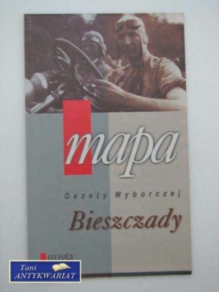 MAPA BIESZCZADY