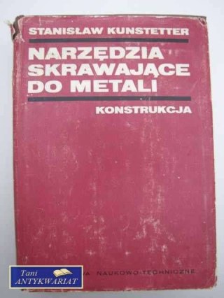 NARZĘDZIA SKRAWAJĄCE DO METALI