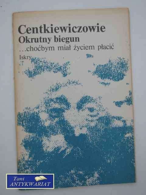 OKRUTNY BIEGUN... CHOĆBYM MIAŁ ŻYCIEM PŁACIĆ