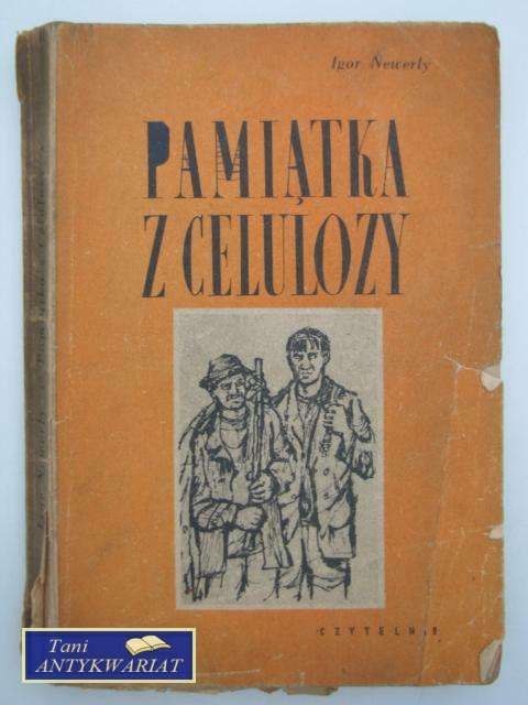 PAMIĄTKA Z CELULOZY