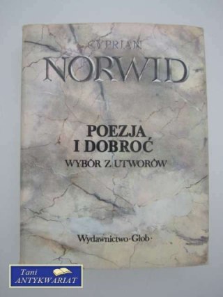 POEZJA I DOBROĆ