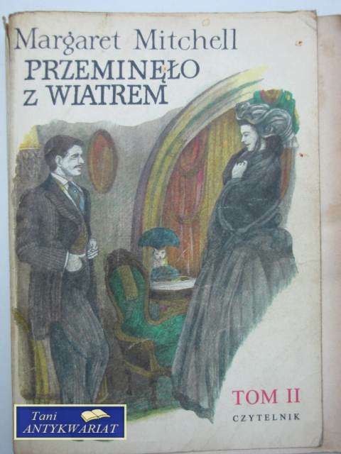 PRZEMINĘŁO Z WIATREM TOM II