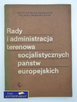 RADY I ADMINISTRACJA TERENOWA