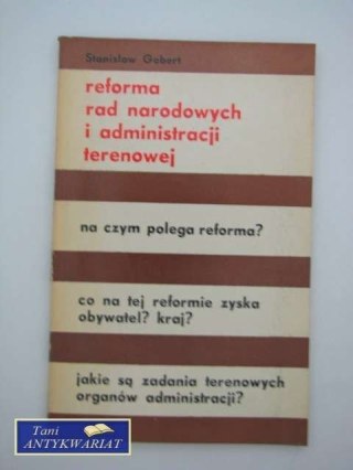 REFORMA RAD NARODOWYCH