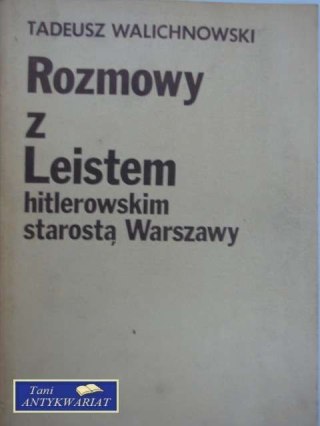 ROZMOWY Z LEISTEM