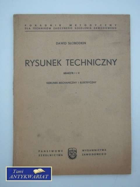 RYSUNEK TECHNICZNY