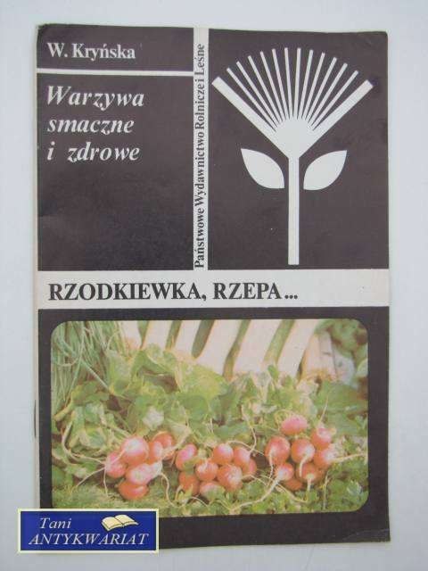 RZODKIEWKA, RZEPA..