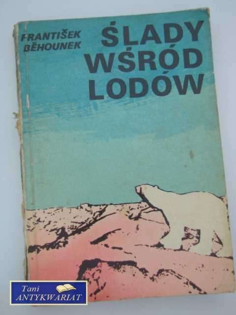 ŚLADY WŚRÓD LODÓW