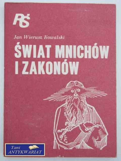 ŚWIAT MNICHÓW I ZAKONÓW